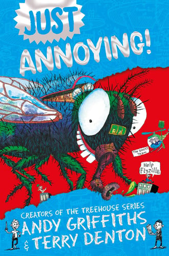 Front Cover Of Just Annoying Pb Special Price