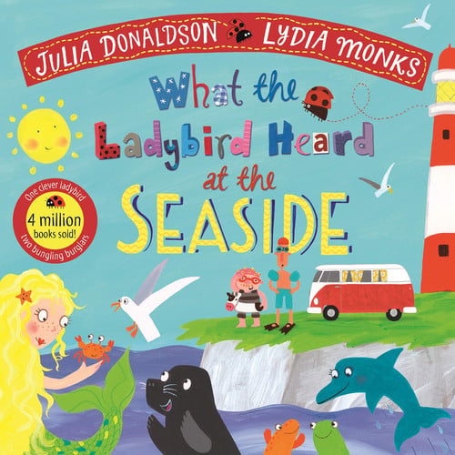 Front Cover Of What The Ladybird Heard At The Seaside