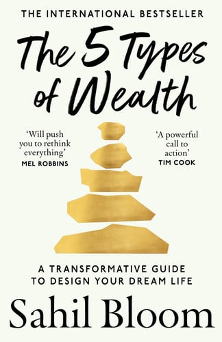 Front Cover Of 5 Types Of Wealth Pb