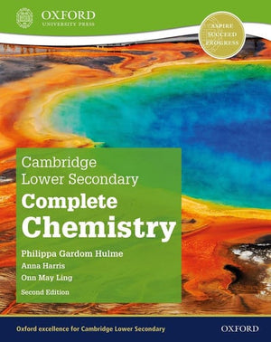 Front Cover Of Oxford Cambridge Lower Secondary Complete Chemistry Student Book (2nd Edition)