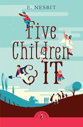 Front Cover Of PC: Five Children and It