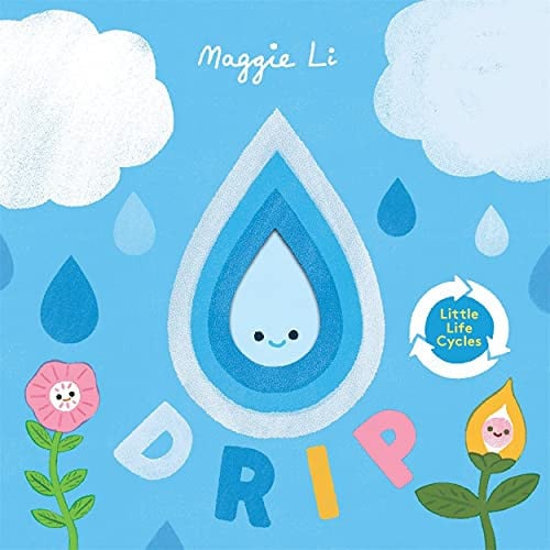 Front Cover Of Little Life Cycles: Drip