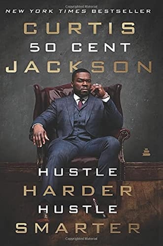 Front Cover Of Hustle Harder Hustle Smarter Tpb