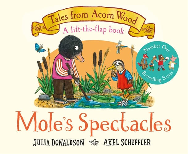 Front Cover Of Mole'S Spectacles