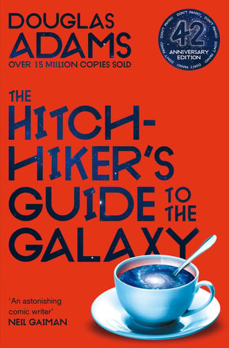 Front Cover Of The Hitchhiker���S Guide To The Galaxy-Douglas
