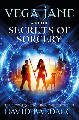 Front Cover Of Vega Jane And The Secrets Of Sorcery