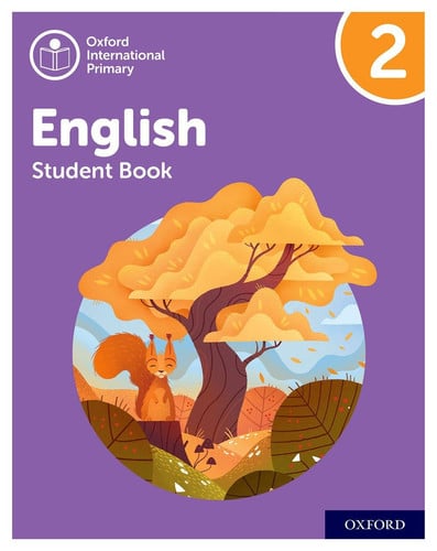 Front Cover Of Oxford International Primary English: Student Book Level 2
