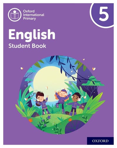 Front Cover Of Oxford International Primary English: Student Book Level 5
