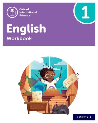Front Cover Of Oxford International Primary English: Workbook Level 1
