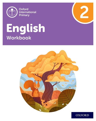 Front Cover Of Oxford International Primary English: Workbook Level 2