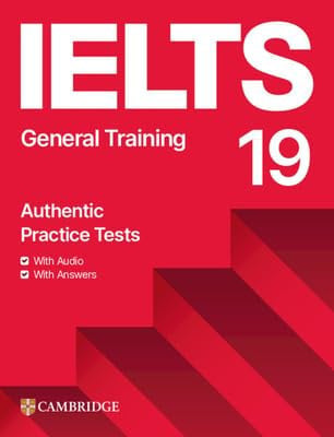 Front Cover Of General Training Student's Book with Answers with Audio with Resource Bank