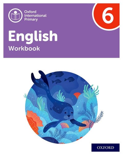 Front Cover Of Oxford International Science: Workbook 4