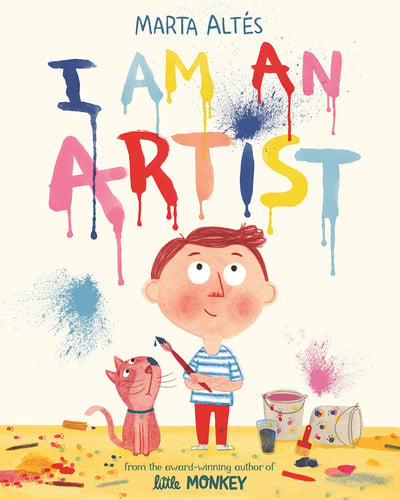Front Cover Of I Am An Artist R/I Pbï¿