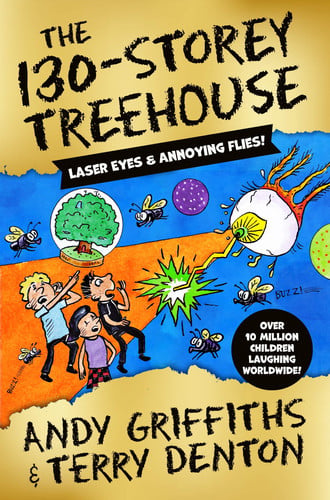 Front Cover Of The 130-Storey Treehouse