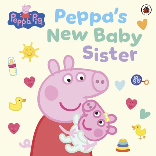 Front Cover Of Peppa Pig: Peppa Meets the Baby