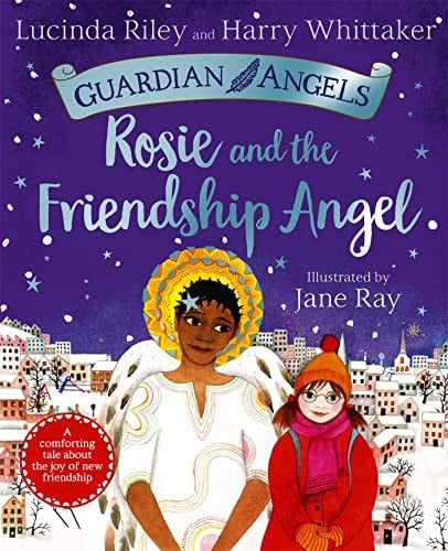 Front Cover Of Rosie & The Friendship Angel Pb
