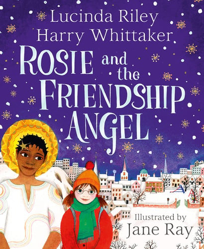Front Cover Of Rosie & The Friendship Angel Hb (Sp) Hb