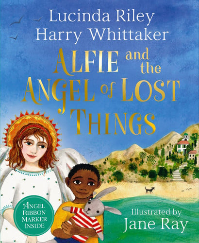 Front Cover Of Alfie & The Angel Of Lost Things Hb