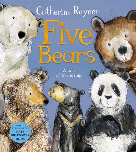 Front Cover Of Five Bears