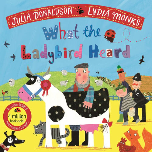 Front Cover Of What The Ladybird Heard