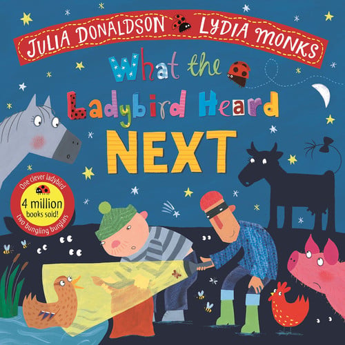 Front Cover Of What The Ladybird Heard Next N/E Rebrand