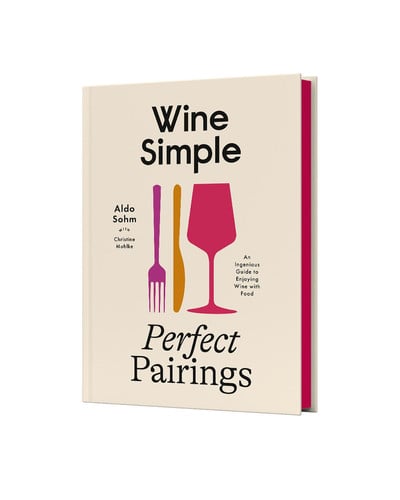 Front Cover Of Wine Simple: Perfect Pairings