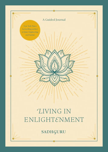 Front Cover Of Living in Enlightenment