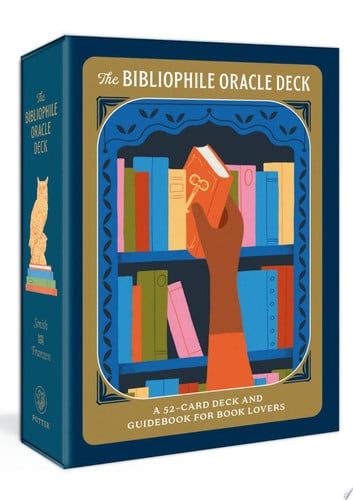 Front Cover Of Bibliophile Oracle Deck