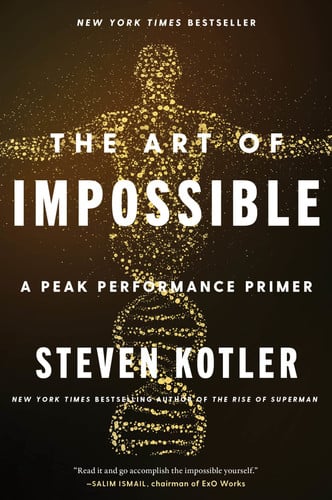 Front Cover Of Art Of Impossible Tpb