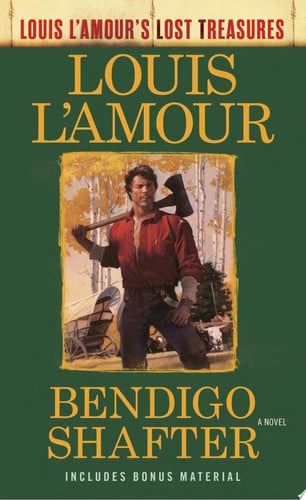 Front Cover Of Lost Treasures: Bendigo Shafter