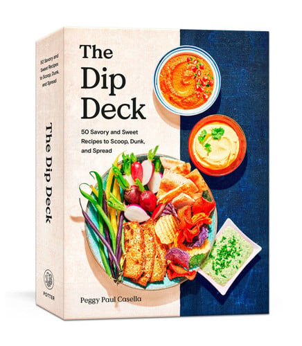 Front Cover Of Dip Deck: Recipe Cards