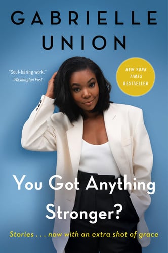 Front Cover Of You Got Anything Stronger Tpb