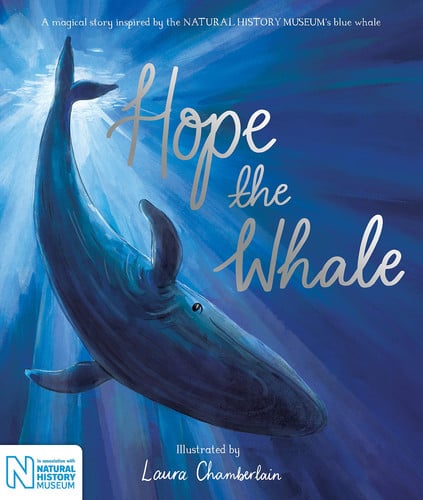 Front Cover Of Hope The Whale
