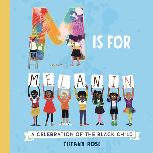 Front Cover Of M Is For Melanin