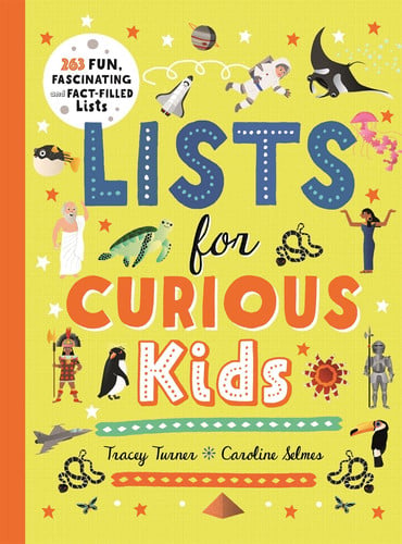 Front Cover Of Lists For Curious Kids