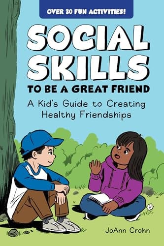 Front Cover Of Social Skills to Be a Great Friend