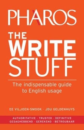 Front Cover Of The Write Stuff