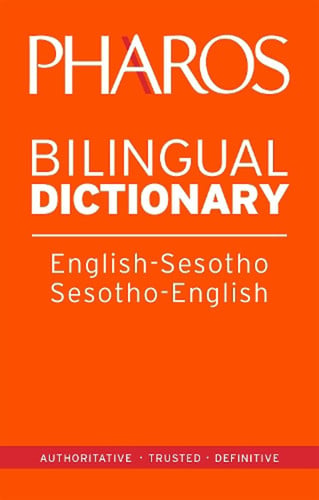 Front Cover Of Pharos English-Sesotho/Sesotho-English Bilingual Dictionary