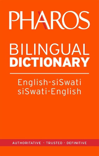 Front Cover Of Pharos English-SiSwati/SiSwati-English Bilingual Dictionary