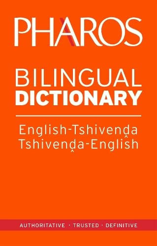 Front Cover Of Pharos English-Tshivenda/Tshivenda-English Bilingual Dictionary