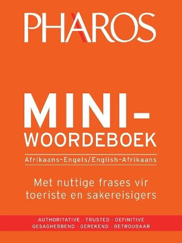 Front Cover Of Miniwoordeboek/Mini Dictionary