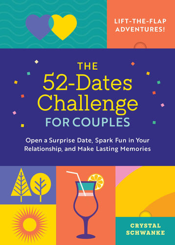 Front Cover Of 52-Dates Challenge for Couples