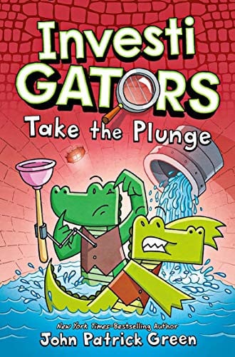 Front Cover Of Investigators: Take The Plunge