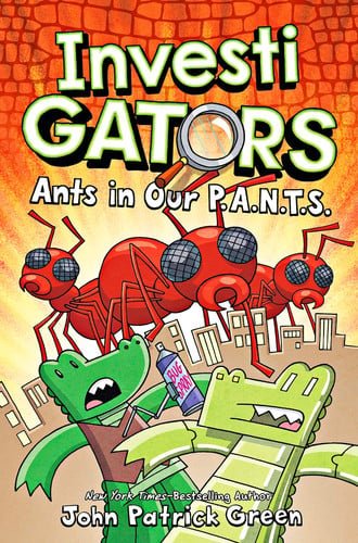 Front Cover Of Investigators: Ants In Our Pants