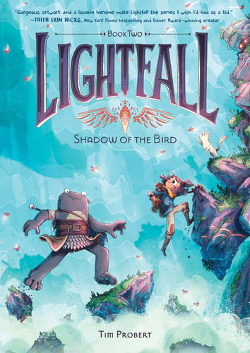 Front Cover Of Lightfall 02 Shadow Of The Bird Pb