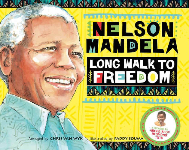 Front Cover Of Long Walk To Freedom 2023 Ed Pb