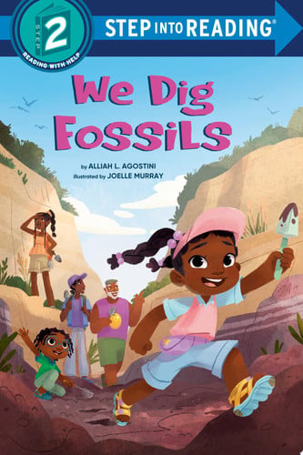 Front Cover Of We Dig Fossils