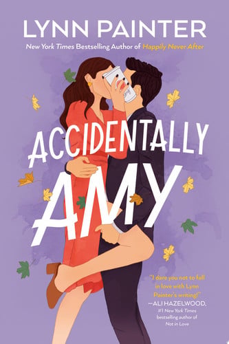 Front Cover Of Accidentally Amy TPB (BC)