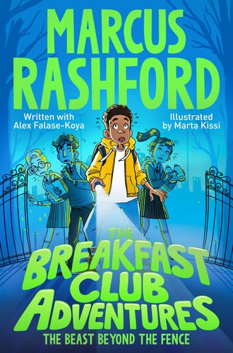Front Cover Of The Breakfast Club Adventures