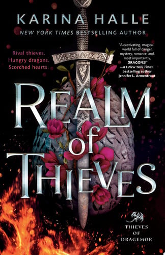 Front Cover Of Thieves of Dragemor 01: Realm of Thieves